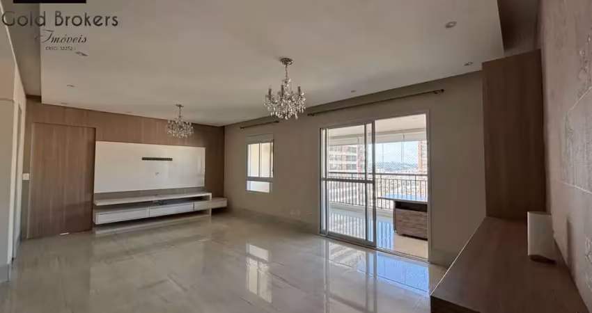 Apartamento de 166m² com 3 suites no condominio alta vista na av. nove de julho jundiaí-sp