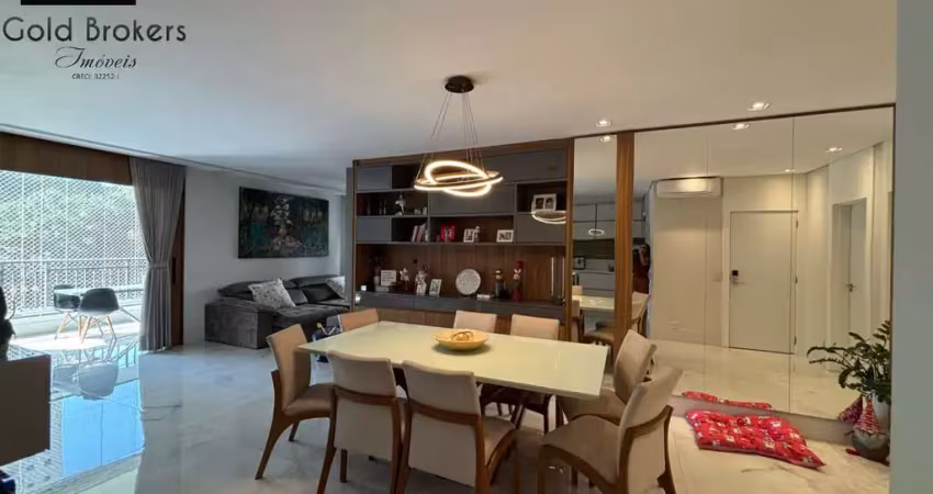 Apartamento de 160m² com 3 suítes no cond. le parc residence no jardim ana maria aceita permuta por imovel  de menor valor - jundiaí sp