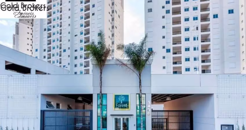 APARTAMENTO DE 64 M² E 2 DORMITÓRIOS, SENDO 1 SUÍTE, NO CONDOMÍNIO FOREST HILLS NO JARDIM ANA MARIA EM JUNDIAÍ SP