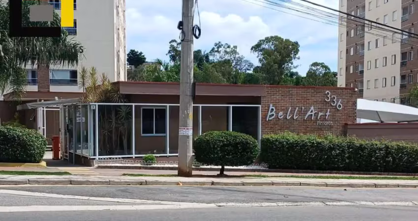 APARTAMENTO 60 M² - 2 DORMITÓRIOS - CONDOMÍNIO BELL' ART, EM JUNDIAÍ - SP