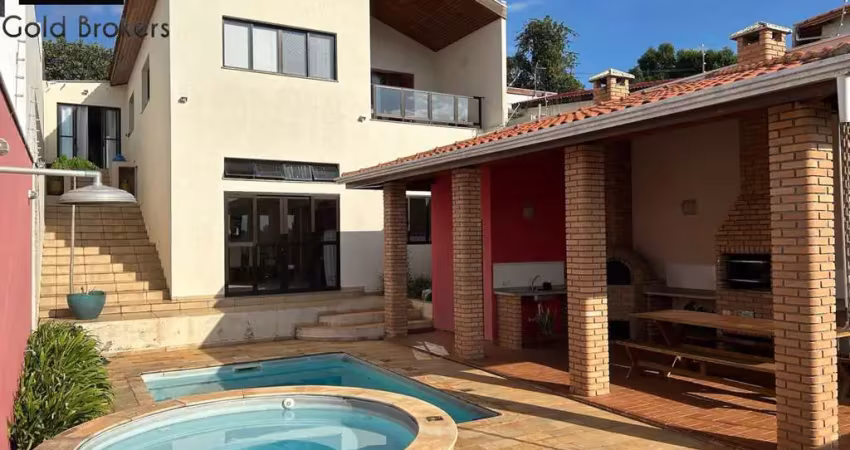 Casa  com 254,62 3 dormitorios 1 suíte no bairro jardim pacaembu em jundiaí /sp