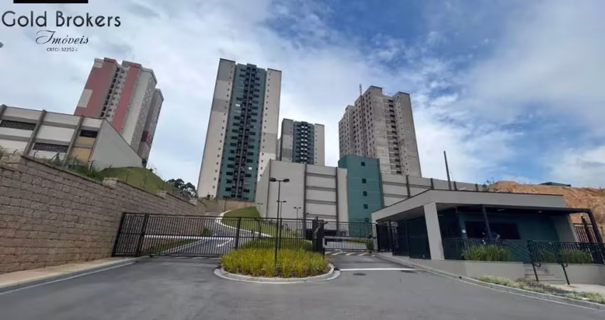 Apartamento de 69 m² com 2 dormitórios, sendo 1 suíte, no condomínio altos da samuel martins em jundiai *aceita permuta por apto menor pronto*