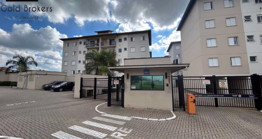 APARTAMENTO DE 60 M² COM 2 DORMITÓRIOS E BANHEIRO SOCIAL NO CONDOMÍNIO VARANDAS DO JAPI EM JUNDIAÍ-SP