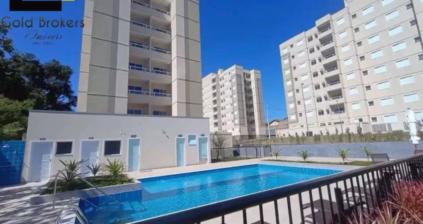 APARTAMENTO DE 48M² COM 2 DORMITÓRIOS NO CONDOMÍNIO JARDIM DE FLORENÇA NO MEDEIROS EM JUNDIAÍ - SP