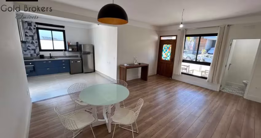 Casa semi mobiliada com 126m²  *primeira locação*  3 dormitórios, sendo 1 suite  no condomínio reserva ermida i no eloy chaves - jundiai/sp