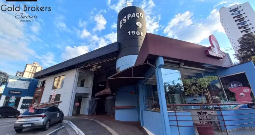 PONTO COMERCIAL MODERNO DE 123M² COM MEZANINO NA AV. 9 DE JULHO EM JUNDIAÍ - SP