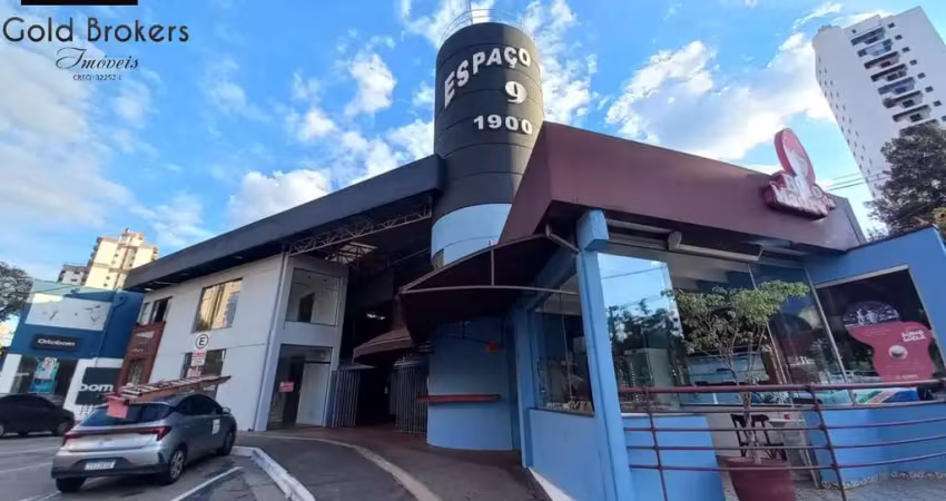 Ponto comercial moderno de 123m² com mezanino na av. 9 de julho em jundiaí - sp