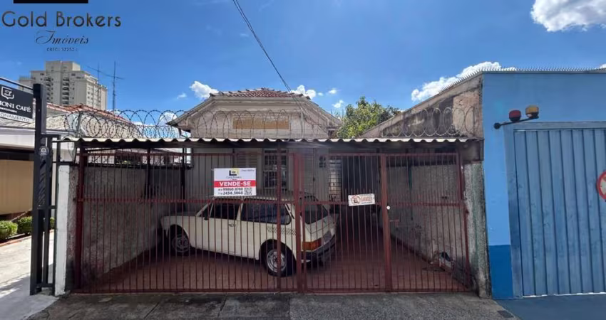 CASA ANTIGA EM TERRENO EM ÓTIMA LOCALIZAÇÃO NA RUA BARÃO DE TEFFÉ EM JUNDIAÍ - SP