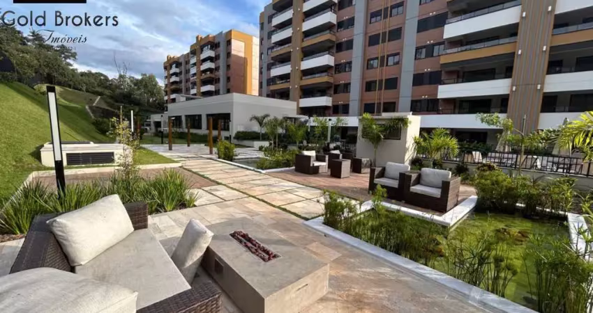 Apartamento de 95 m² com 3 dormitórios no odeon residencial no portal do paraíso em jundiaí sp
