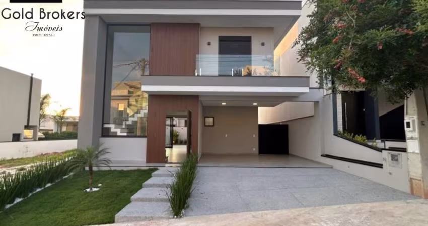 Casa de 200m²  no Eloy Chaves condomínio Reserva Ermida II, com 3 suítes e 2 banheiro social.