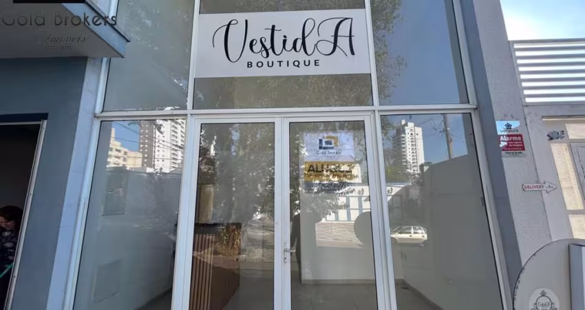 Ponto Comercial para Locação em Jundiaí-SP, no Anhangabaú: 2 Salas, 2 Banheiros, 1 Vaga de Garagem, 58m² de Área.