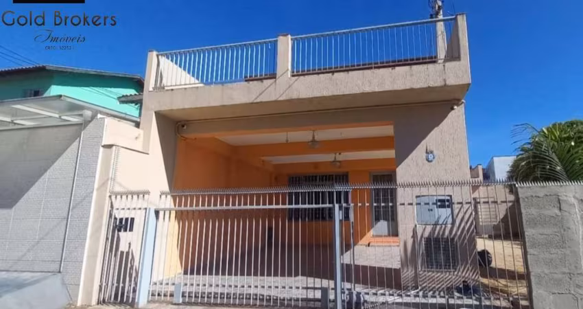 Casa para locação com 3 quartos no bairro Agapeama - Jundiaí/SP.