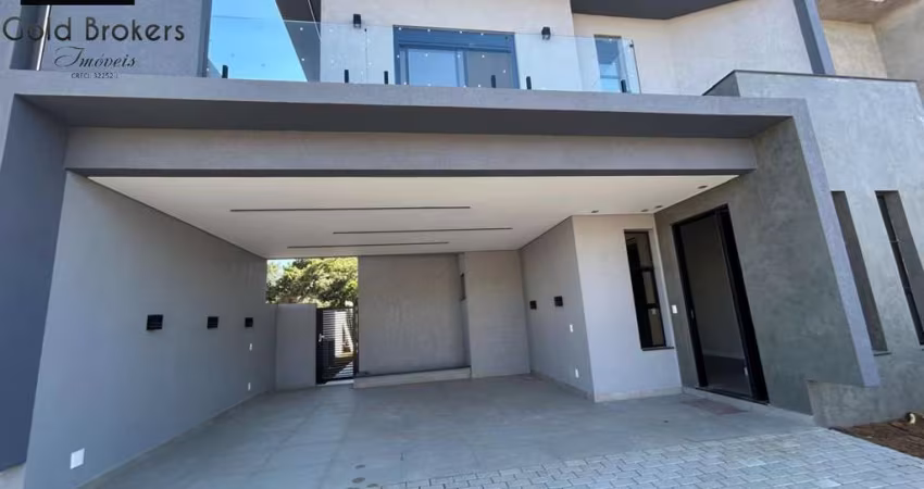 Sobrado Novo à Venda no Condomínio Campos de Medeiros ? Jundiaí | 4 Suítes, Piscina e Acabamento de Alto Padrão
