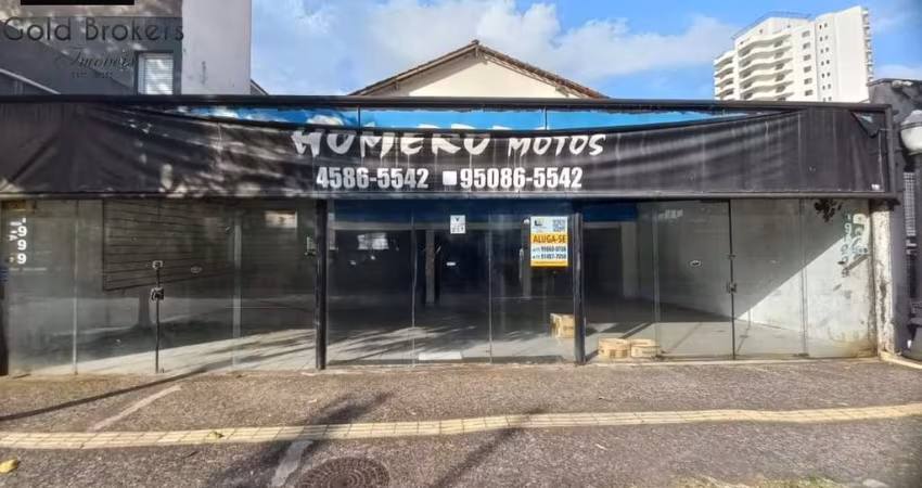 Ponto Comercial para Locação no Centro de Jundiaí-SP: 2 Salas, 3 Banheiros, 236m² de Área