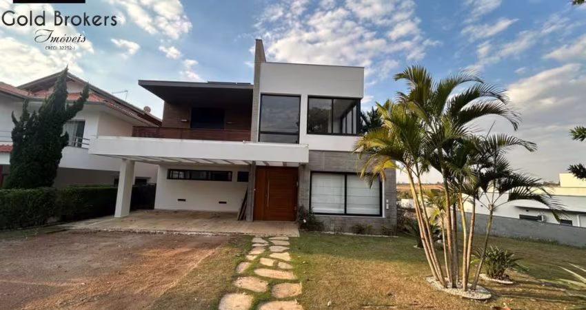 CASA COM 420 M² DE ÁREA CONSTRUÍDA COM 3 SUÍTES, SENDO UMA SUÍTE MASTER, NO CONDOMÍNIO RESERVA DA SERRA EM JUNDIAÍ - SP