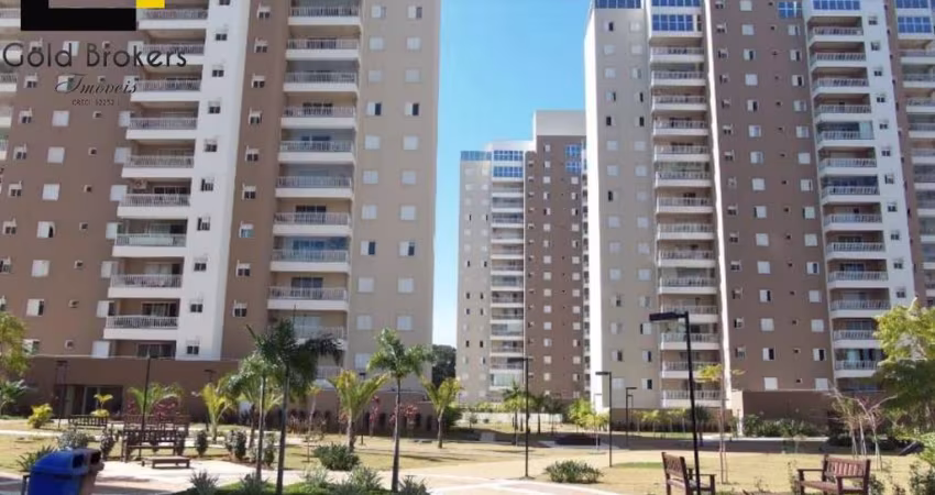 APARTAMENTO TOTALMENTE MOBILIADO DE 92M² COM 3 DORMITÓRIOS SENDO 1 SUÍTE NO CONDOMÍNIO RESORT SANTA ANGELA NO ENGORDADOURO EM JUNDIAÍ SP