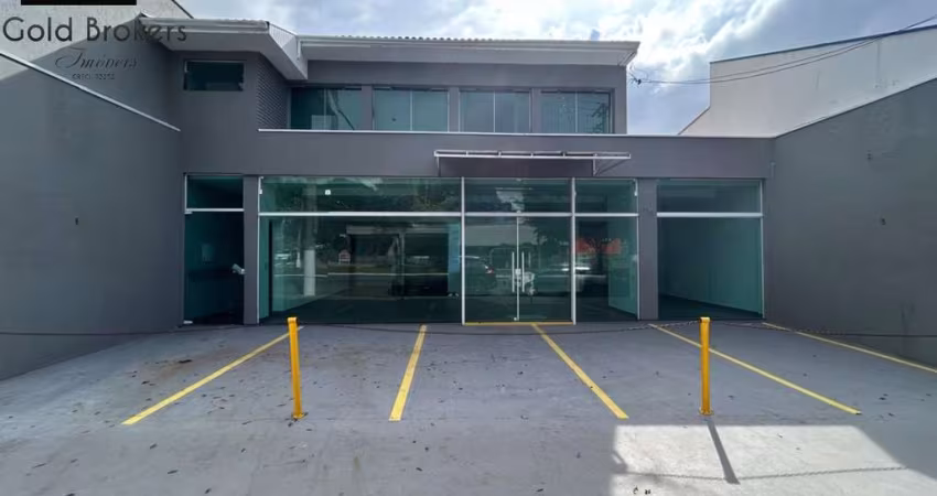 Ponto Comercial de Alto Padrão para Locação em Jundiaí-SP, 3 Salas, 2 Banheiros, 5 Vagas de Garagem, 170m² - Bairro Anhangabaú