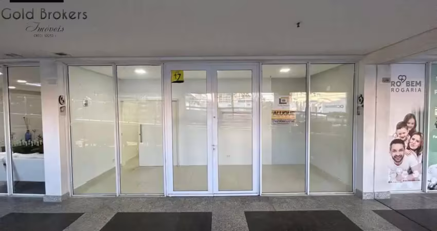 Loja comercial com 40m² para locação no edificio golden office - bairro chacara urbana jundiai/sp
