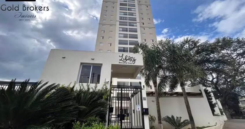 Apartamento de 224m² cobertura com 4 suítes edificio liberty no jardim messina em jundiaí-sp