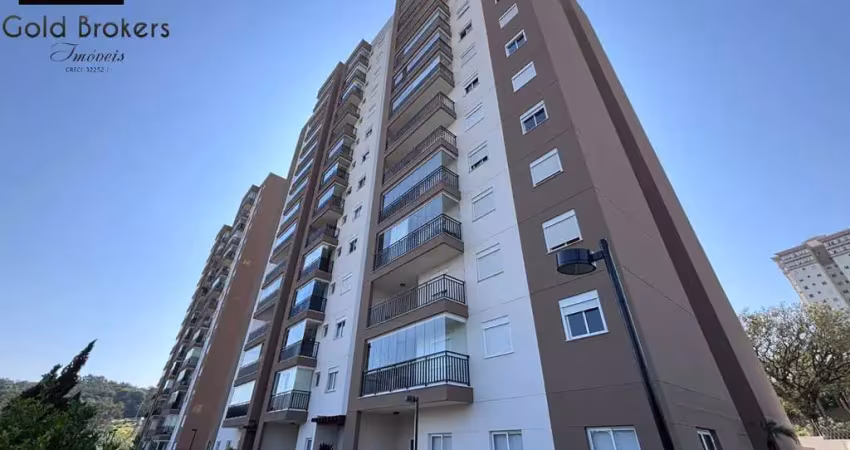 Apartamento com 92m² 2 dormitótios, 1 suíte no condomínio residencial soneto no bairro engordadouro em jundiaí sp