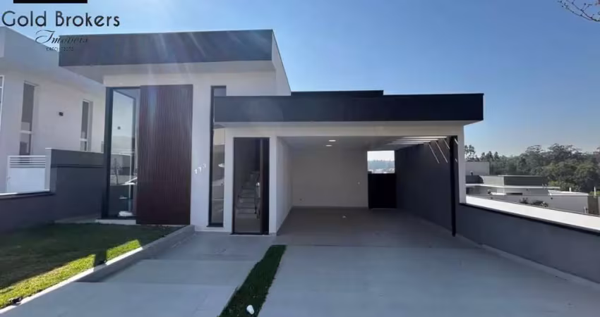 Casa com 209m² de área construída com 3 suítes, no condomínio gran ville são venâncio em itupeva/ sp