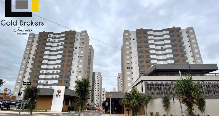 Apartamento de 78 m² com 3 dormitórios no condomínio life residencial no engordadouro em jundiaí - sp