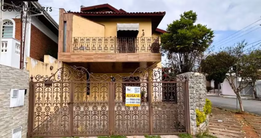 Casa de 234m² com 4 dormitórios, 1 suíte no bairro vila libertadade proximo a fatec em  jundiaí / sp
