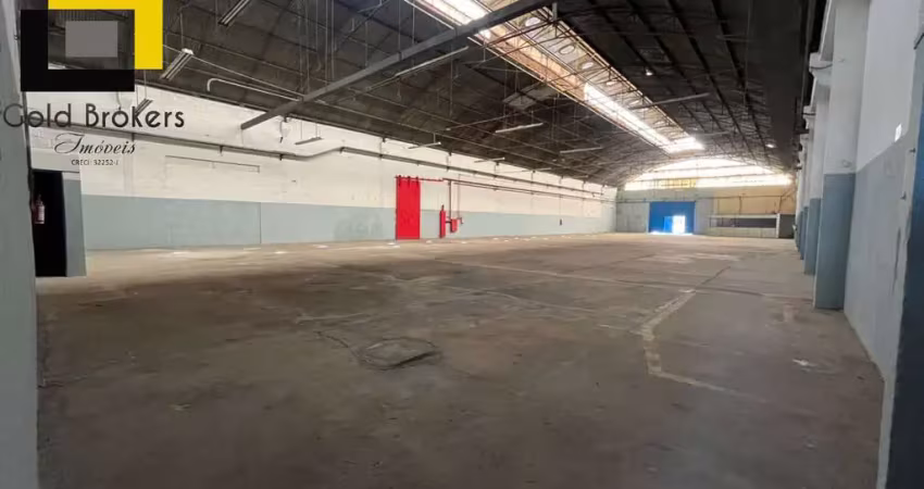 Galpão com 1400m²  com doca em condominio industrial no bairro distrito industrial em jundiai /sp
