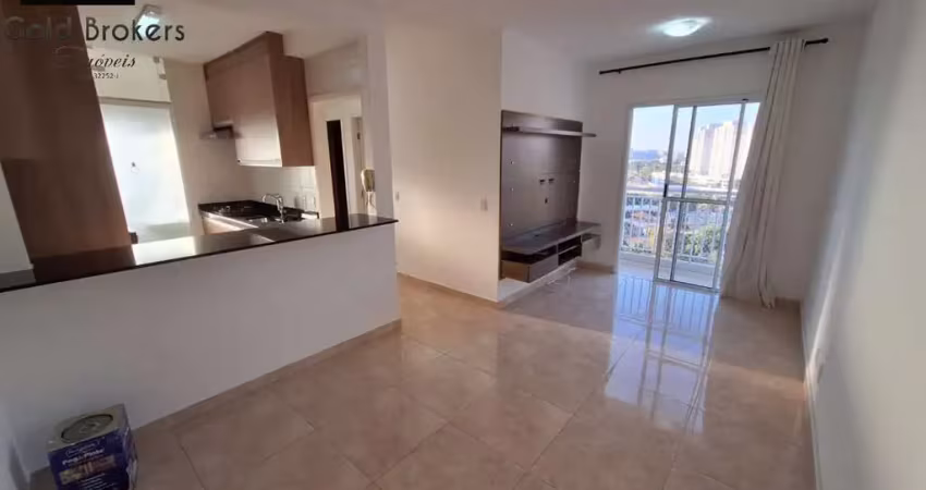 Apartamento de 54 m² com 2 dormitórios no condomínio vista centrale no jardim das samambaias em jundiaí - sp