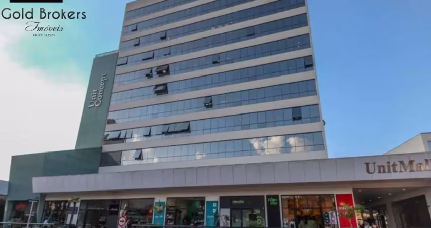 Sala comercial de 54m² no edifício unit concept na chácara urbana em jundiaí sp