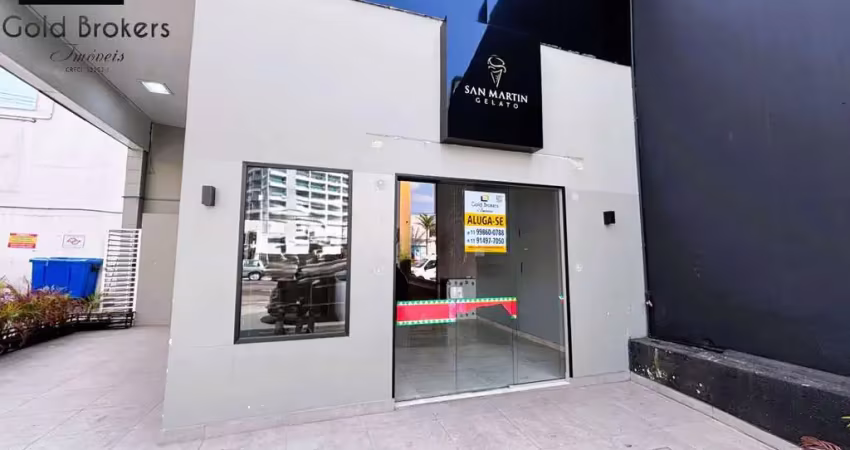 Ponto comercial com 70m² no posto ipiranga anexo a conveniência toda hora na av. nove de julho em jundiai/sp.