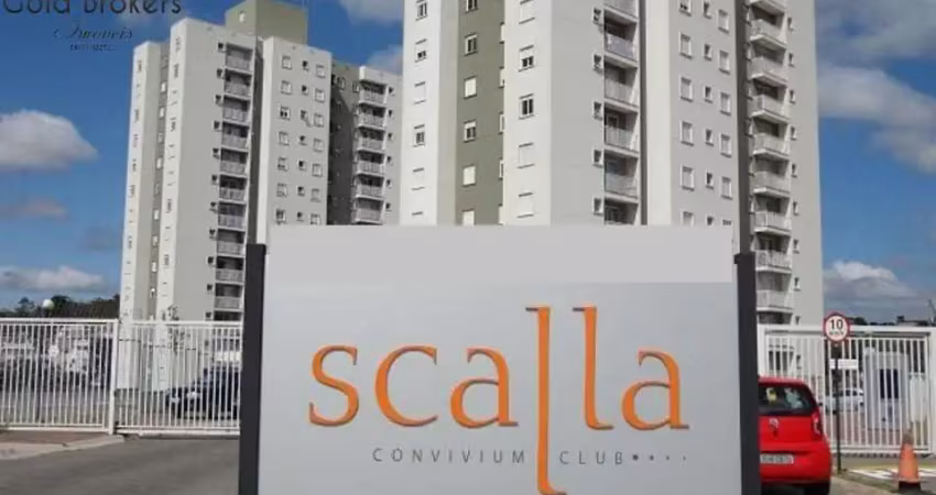 Apartamento de 60m² com 2 dormitórios no condomínio scalla convivium club no engordadouro em jundiaí sp