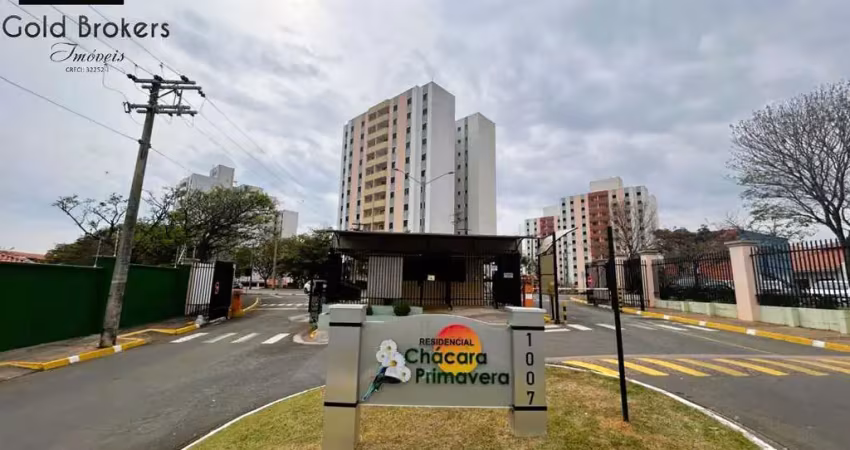 Apartamento 75m² com 3 dormitórios - condomínio chácara primavera  *aceita permuta por apto com suite* - eloy chaves - jundiaí - sp