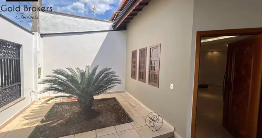 Casa com 265m², 3 dormitórios, 1 suíte no bairro jardim copacabana em jundiai/sp
