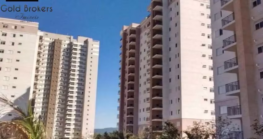 Apartamento de 69 m² com 2 dormitórios no flex ii no jardim ana maria em jundiaí - sp