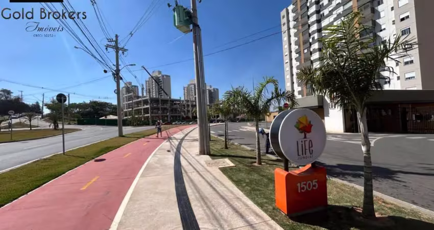 Apartamento de 64m² com 2 dormitórios no condomínio life residencial no engordadouro em jundiaí - sp