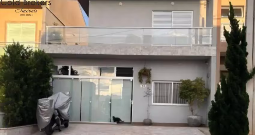 Casa com 150m² 3 dormitórios, sendo 1 suíte  cond. villagio san francesco *aceita permuta por casa terrea*  bairro medeiros / jundiaí