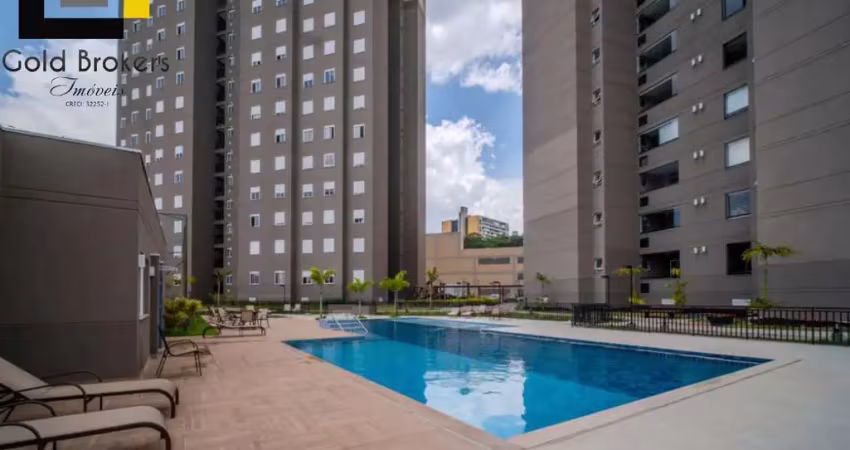 Apartamento a venda de 101m² 3 dormitórios, 1 suíte no condominio torres de ozanan no bairro horto florestal jundiai/sp
