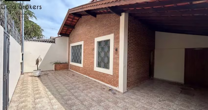 Casa de 184 m² com 3 dormitórios na vila maria luiza próxima a rua do retiro em jundiaí - sp