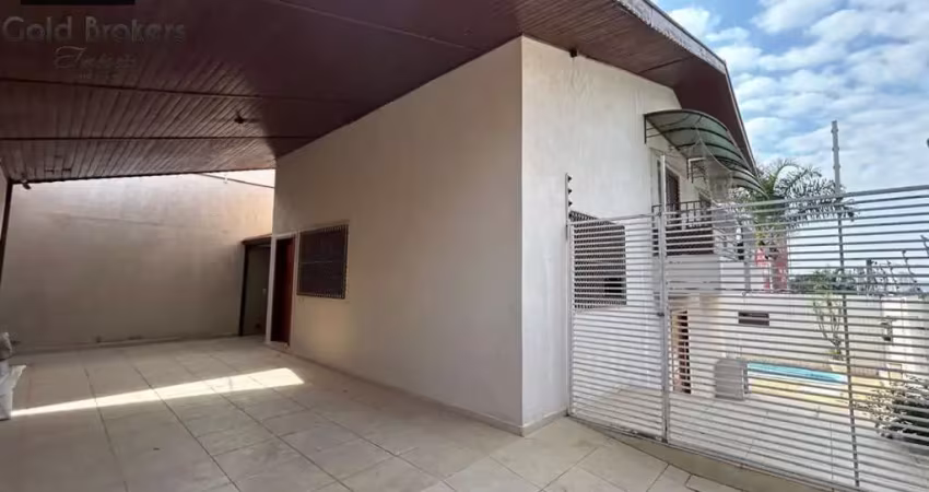 Sobrado de 246m² com 3 dormitórios, sendo 1 suíte, no anhangabaú em jundiaí - sp