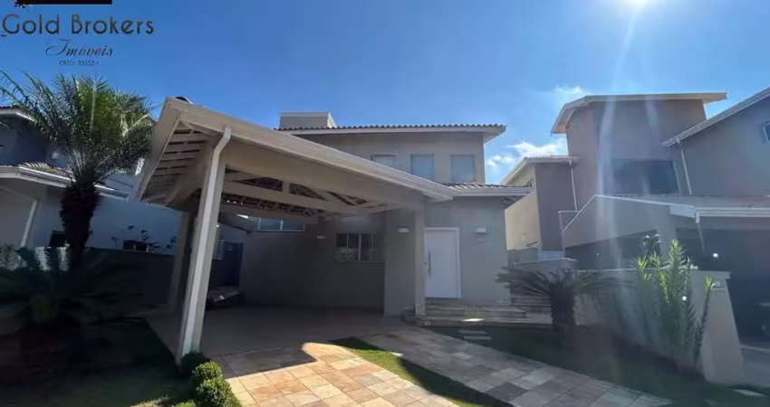 Casa de 250m² com 3 suítes no condomínio bosque dos jatobás no bairro engordadouro em jundiaí sp