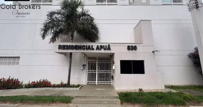 Apartamento de 64m² no residencial apuã na vila nova jundiainopolis em jundiaí / sp