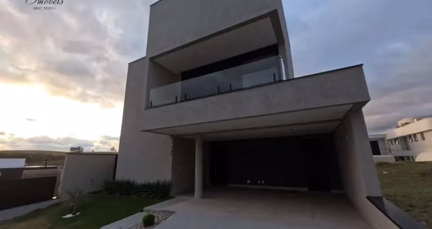 Casa de 290 m² de área construída com 4 suítes no condomínio brisas jundiaí no jardim samambaia em jundiaí sp