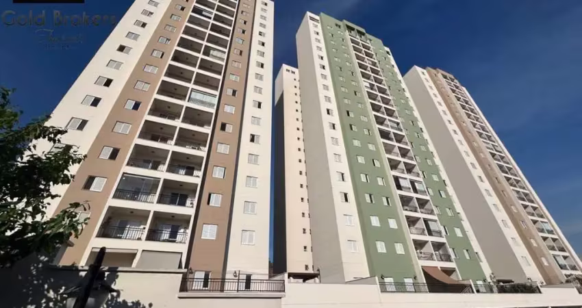 Apartamento de 73 m² com 2 dormitórios no condomínio ravenna no engordadouro em jundiaí - sp