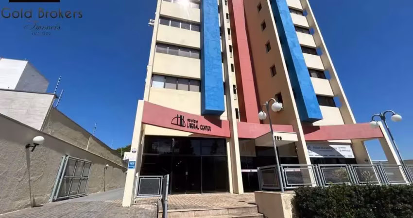 Ponto comercial com 126m² no edificio liberal center na av. antonio segre em jundiaí sp