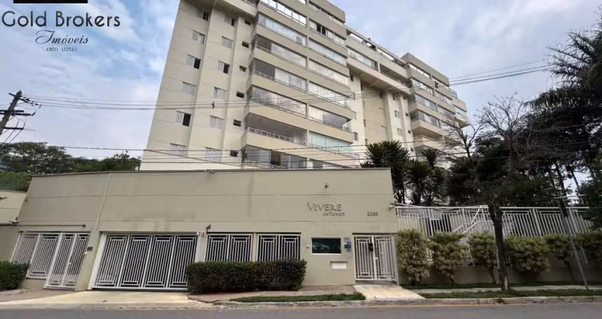 Apartamento garden de 173 m² no condomínio vivere intenso com 3 dormitórios no jardim samambaia em jundiaí - sp