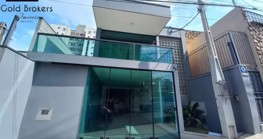 Casa comercial com 204 m² e 6 salas na rua messina em jundiaí sp
