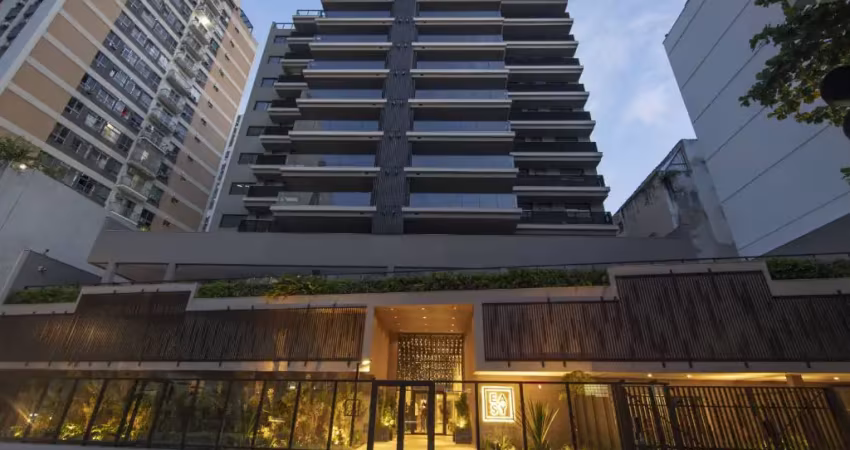 Excelente apartamento 2 quartos em botafogo na zona sul-rj
