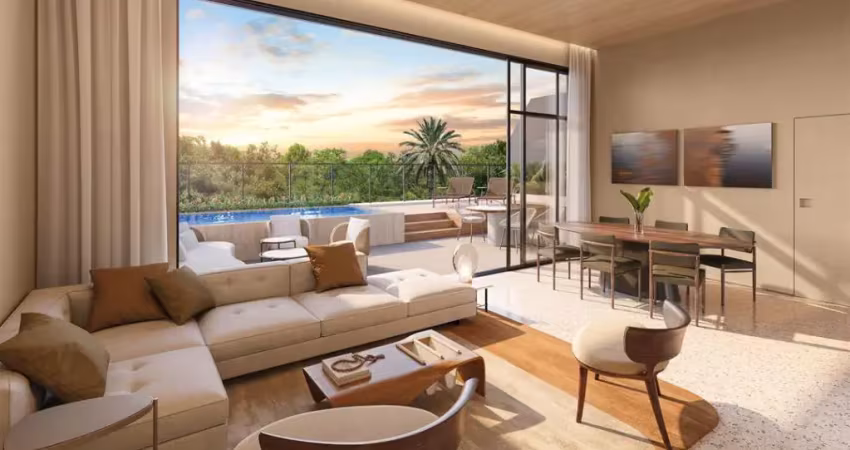 Maravilhosa casa duplex com terraço suspensa no península de 4 quartos