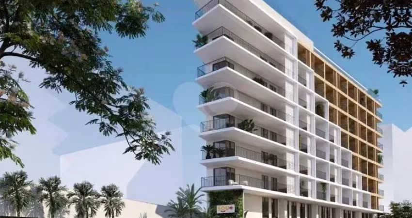 Apartamentos de 2 quartos frente mar.